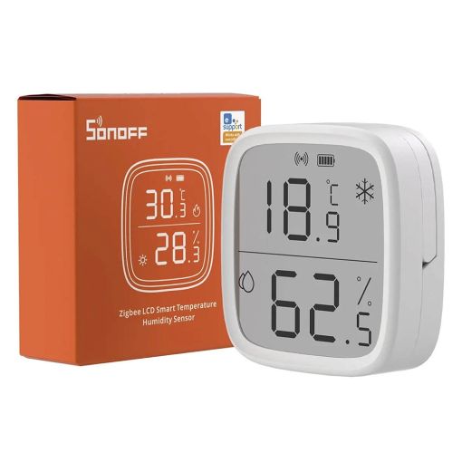Εικόνα της Smart Temperature Humidity Sensor Sonoff Zigbee SNZB-02D