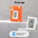 Εικόνα της Temperature &  Humidity Sensor Sonoff AirGuard TH 3.6'' LCD Zigbee SNZB-02DR2