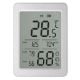 Εικόνα της Temperature &  Humidity Sensor Sonoff AirGuard TH 3.6'' LCD Zigbee SNZB-02DR2
