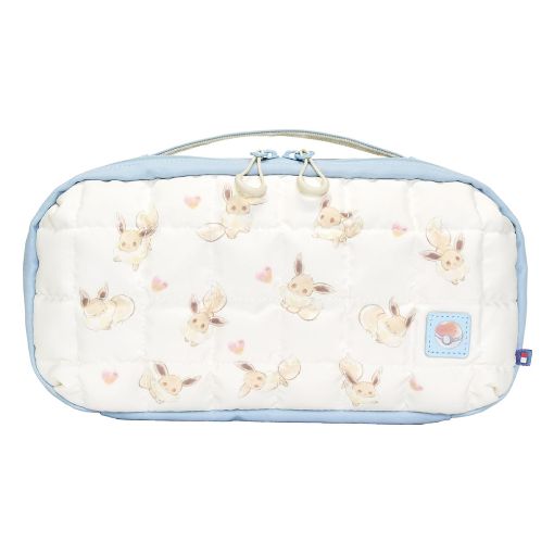 Εικόνα της Hori Puff Pouch Eevee Cottage Core for Nintendo Switch 2 NSX-086E