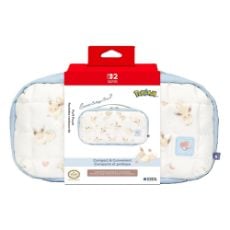 Εικόνα της Hori Puff Pouch Eevee Cottage Core for Nintendo Switch 2 NSX-086E