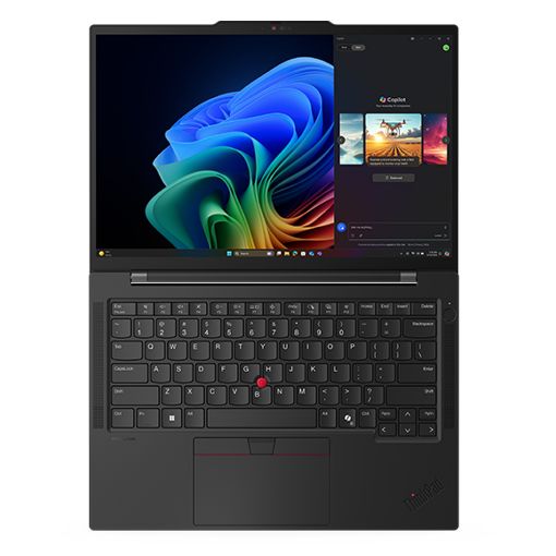 Εικόνα της Laptop Lenovo ThinkPad T14s Gen 6 14" Intel Core Ultra 7 258V 32GB 1TB SSD Win11 Pro Black 21QG001PGM