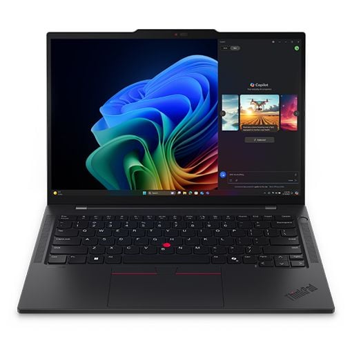 Εικόνα της Laptop Lenovo ThinkPad T14s Gen 6 14" Intel Core Ultra 7 258V 32GB 1TB SSD Win11 Pro Black 21QG001PGM