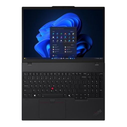 Εικόνα της Laptop Lenovo ThinkPad T16 Gen4 16" Intel Core Ultra 7 255U 64GB 1TB SSD Win11 Pro Black 21QE0089GM