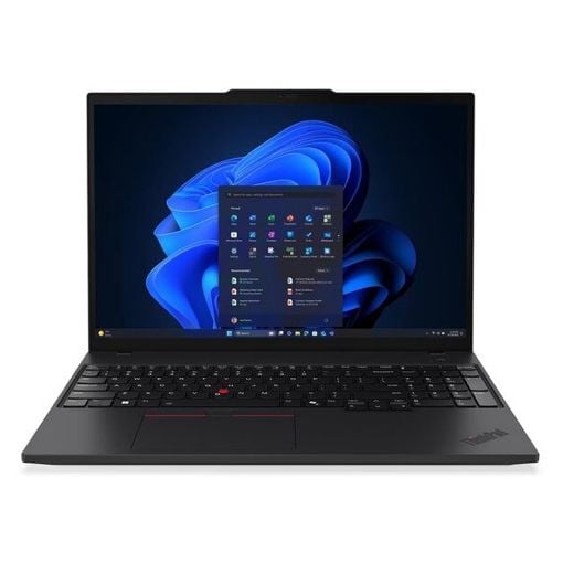 Εικόνα της Laptop Lenovo ThinkPad T16 Gen4 16" Intel Core Ultra 7 255U 64GB 1TB SSD Win11 Pro Black 21QE0089GM