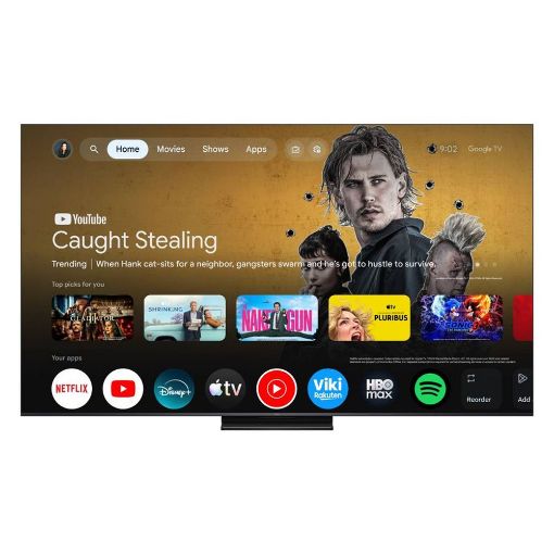 Εικόνα της Τηλεόραση TCL 65C6K Pro 65" 4K UHD QD-MiniLED Google TV HDR 144Hz