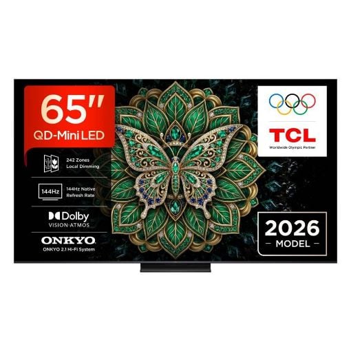 Εικόνα της Τηλεόραση TCL 65C6K Pro 65" 4K UHD QD-MiniLED Google TV HDR 144Hz