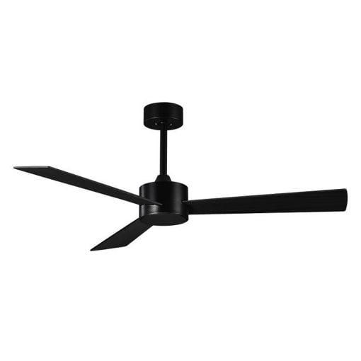 Εικόνα της Ανεμιστήρας Οροφής Primo 132cm με Τηλεχειριστήριο 35W Black PRCF-80618