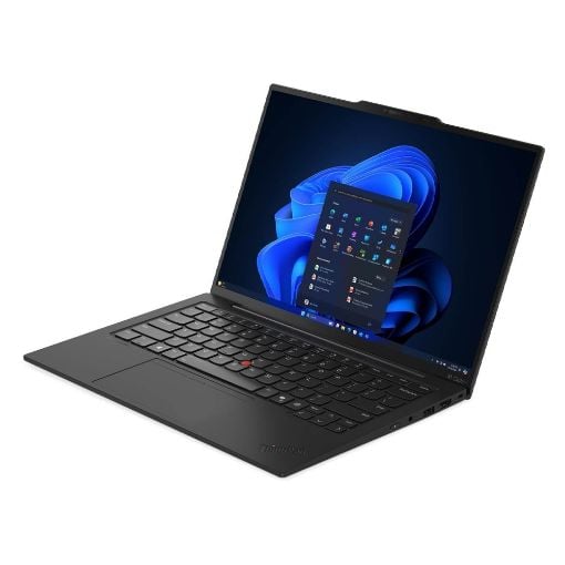 Εικόνα της Laptop Lenovo ThinkPad X1 Carbon Gen13 Aura Edition 14" 5G OLED Intel Core Ultra 7 258V 32GB 1TB SSD Win11 Pro Black 21NS004MGM