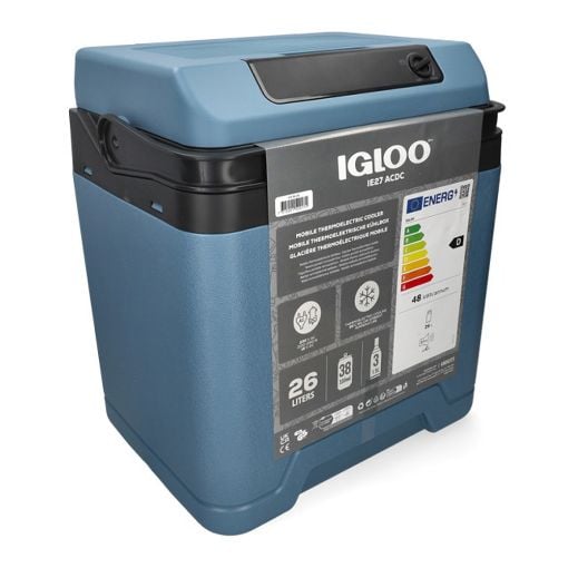 Εικόνα της Φορητό Ψυγείο Igloo IE27 με Χειρολαβή 27 Lt Blue 9620013369