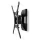 Εικόνα της Επιτοίχια Βάση Τηλεόρασης Nedis 10 - 32" Full Motion Black TVWM11BK