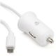 Εικόνα της Φορτιστής Αυτοκινήτου Nedis Micro-USB 12W 1m White CCHAM240AWT