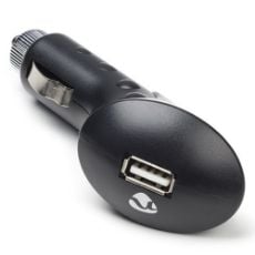 Εικόνα της Φορτιστής Αυτοκινήτου Nedis USB-A 5W Black CCHAU101ABK