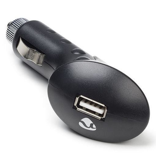 Εικόνα της Φορτιστής Αυτοκινήτου Nedis USB-A 5W Black CCHAU101ABK