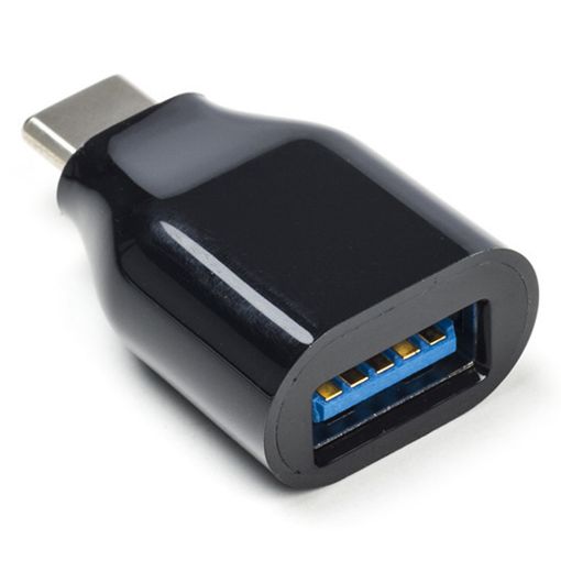 Εικόνα της Adapter Nedis USB-C Male to USB-A Female Black CCGB60915BK