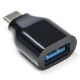 Εικόνα της Adapter Nedis USB-C Male to USB-A Female Black CCGB60915BK