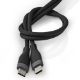 Εικόνα της Καλώδιο Nedis USB-C Male to USB-C Male 1.5m Black CCGB60820BK15