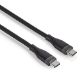 Εικόνα της Καλώδιο Nedis USB-C Male to USB-C Male 1.5m Black CCGB60820BK15