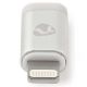 Εικόνα της Adapter Nedis Micro USB Female to Lightning Silver CCTB39901AL