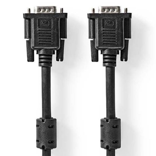 Εικόνα της Καλώδιο Nedis VGA to VGA 10m Black CCGL59000BK100