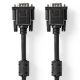 Εικόνα της Καλώδιο Nedis VGA to VGA 10m Black CCGL59000BK100