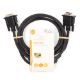 Εικόνα της Καλώδιο Nedis VGA to VGA Nickel Plated 2m Black CCGL59000BK20