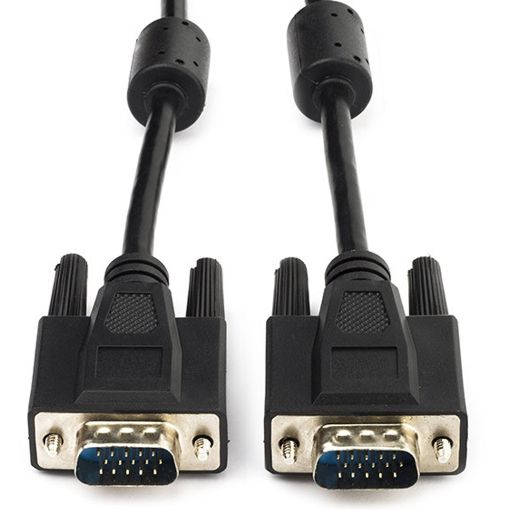 Εικόνα της Καλώδιο Nedis VGA to VGA Nickel Plated 2m Black CCGL59000BK20