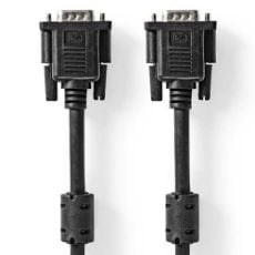Εικόνα της Καλώδιο Nedis VGA to VGA Nickel Plated 2m Black CCGL59000BK20