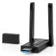 Εικόνα της USB Dongle Nedis με Κεραία 2.4/5GHz Black WSNWA1210BK