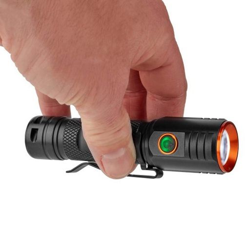 Εικόνα της Φακός Nedis Επαναφορτιζόμενος 2000lm IPX6 Black LTRR20WBK