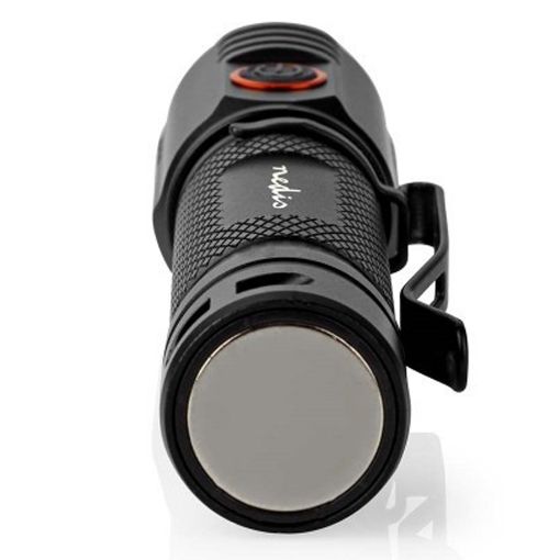 Εικόνα της Φακός Nedis Επαναφορτιζόμενος 2000lm IPX6 Black LTRR20WBK