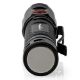 Εικόνα της Φακός Nedis Επαναφορτιζόμενος 2000lm IPX6 Black LTRR20WBK