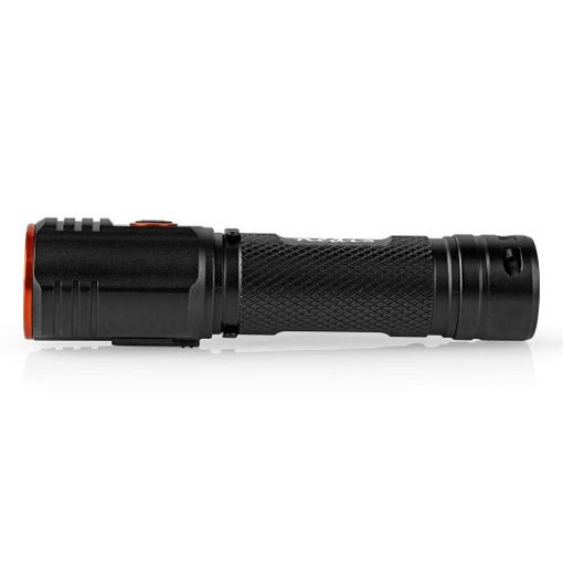Εικόνα της Φακός Nedis Επαναφορτιζόμενος 2000lm IPX6 Black LTRR20WBK