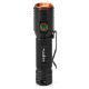 Εικόνα της Φακός Nedis Επαναφορτιζόμενος 2000lm IPX6 Black LTRR20WBK