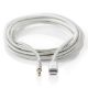 Εικόνα της Καλώδιο Nedis Lightning to 3.5mm Mini Jack 1m White CCTB39940AL10