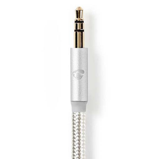 Εικόνα της Καλώδιο Nedis Lightning to 3.5mm Mini Jack 1m White CCTB39940AL10