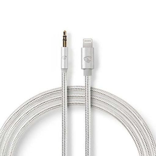 Εικόνα της Καλώδιο Nedis Lightning to 3.5mm Mini Jack 1m White CCTB39940AL10