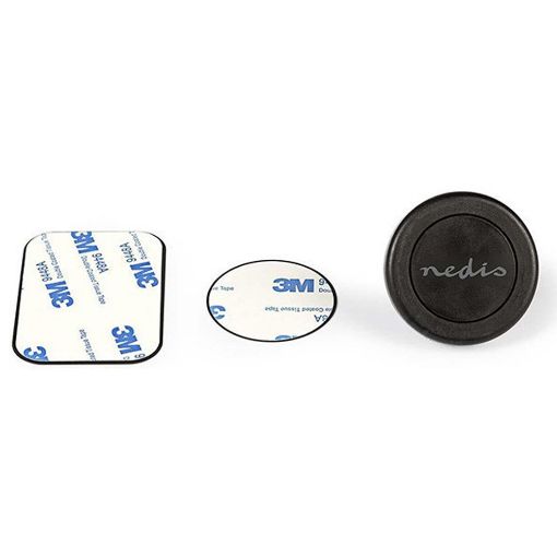 Εικόνα της Nedis Magnetic Car Phone Mount Black SCMTM200BK
