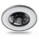 Εικόνα της Ανεμιστήρας Οροφής 123LED 60.4cm με LED Φωτισμό RGB 2000-4000K WiFi & Τηλεχειριστήριο 52W Black