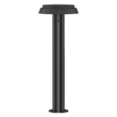 Εικόνα της Ηλιακό Φωτιστικό Κολωνάκι 123LED Palermo 1800-3000K 50cm με Αισθητήρα Κίνησης IP44 Black