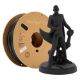 Εικόνα της Polymaker PolyTerra PLA Filament 1.75mm Spool of 1kg Charcoal Black PM70820