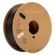 Εικόνα της Polymaker PolyTerra PLA Filament 1.75mm Spool of 1kg Charcoal Black PM70820