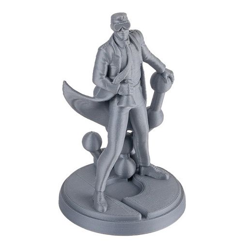 Εικόνα της Polymaker Panchroma Satin PLA Filament 1.75mm Spool of 1Kg Grey