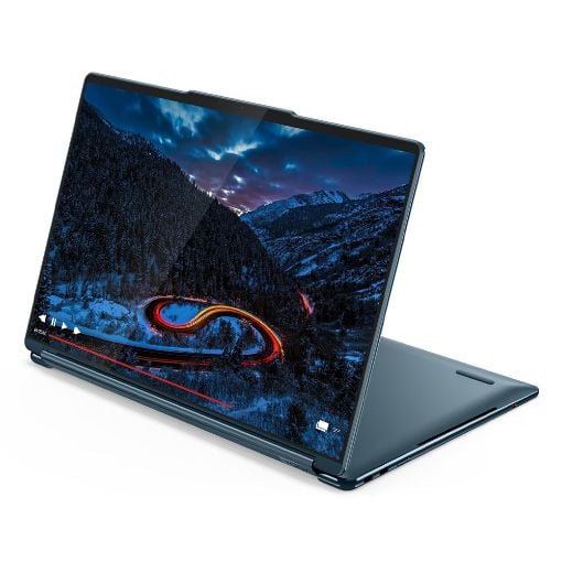 Εικόνα της Laptop Lenovo Yoga Book 9 14IAH10 14" OLED Touch Intel Core Ultra 7 255H 32GB 1TB SSD Win11 Home Tidal Teal 83KJ003XGM