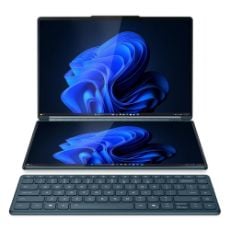 Εικόνα της Laptop Lenovo Yoga Book 9 14IAH10 14" OLED Touch Intel Core Ultra 7 255H 32GB 1TB SSD Win11 Home Tidal Teal 83KJ003XGM