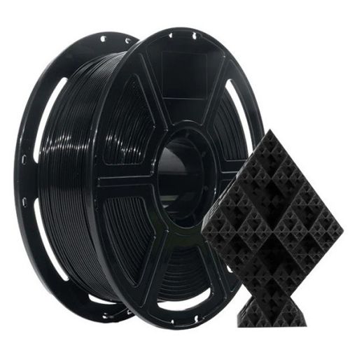 Εικόνα της Flashforge HS PLA Filament 1,75 mm Spool of 1 kg Black 90009597002