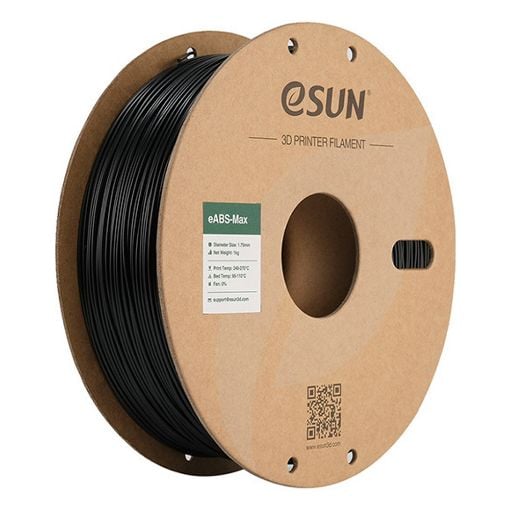 Εικόνα της eSun eABS Max Filament 1.75m Spool of 1Kg Black
