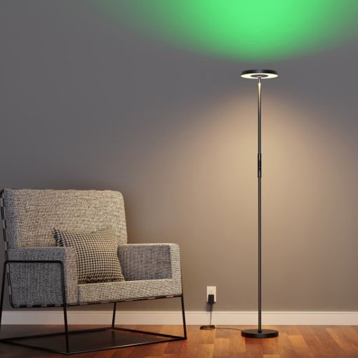 Εικόνα της Idinio Floor Lamp RGB + 2700-5000K WiFi 24W 140510