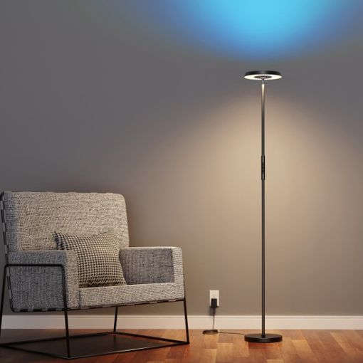 Εικόνα της Idinio Floor Lamp RGB + 2700-5000K WiFi 24W 140510