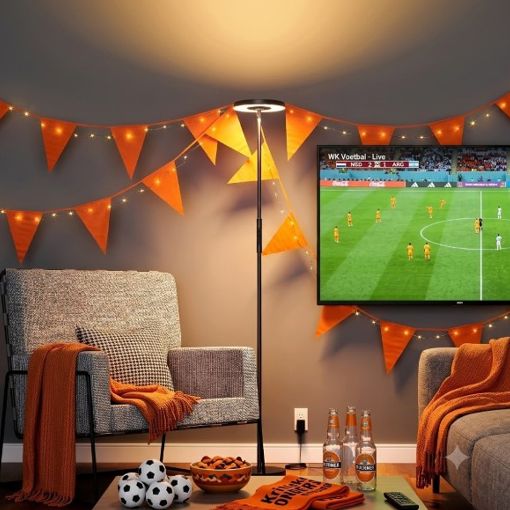 Εικόνα της Idinio Floor Lamp RGB + 2700-5000K WiFi 24W 140510